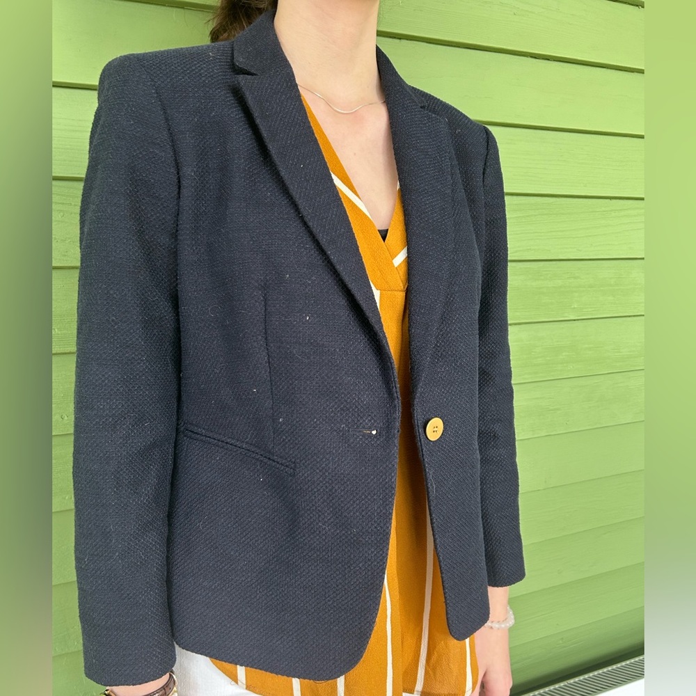 Blue Prep Jacket